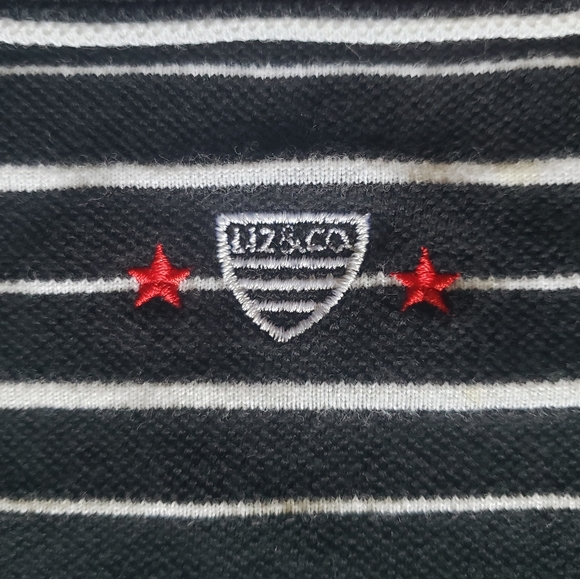 LIZ&CO Striped Short Sleeve (VINTAGE) - Picture 4 of 11